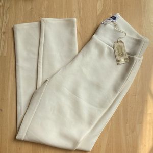 Off-White Mud Pie Hunter Pointe Knit Pants